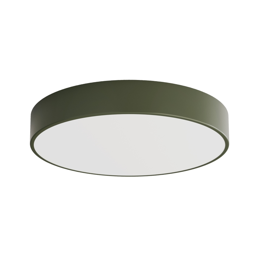 Brilagi - Plafoniera CLARE 4xE27/24W/230V Ø 50 cm kaki