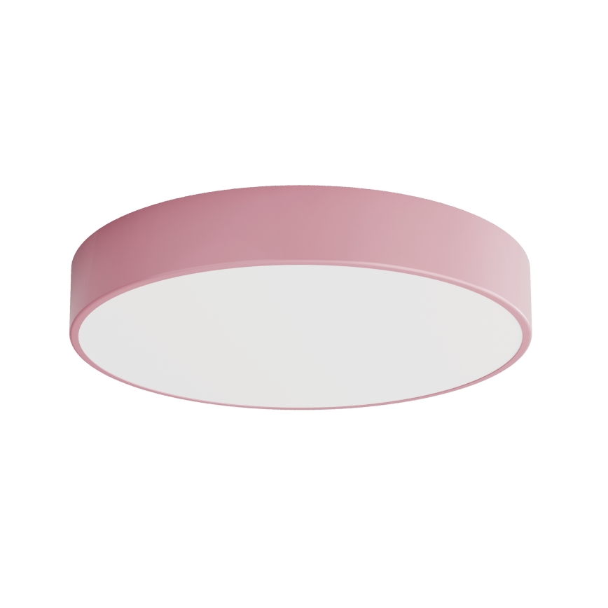 Brilagi - Plafoniera CLARE 4xE27/24W/230V Ø 50 cm rosa