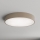 Brilagi - Plafoniera CLARE 4xE27/40W/230V diametro 50 cm beige