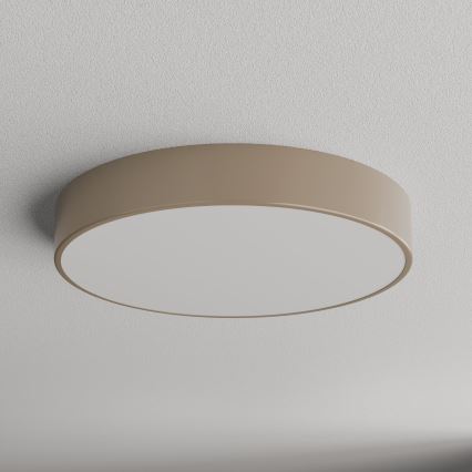 Brilagi - Plafoniera CLARE 4xE27/40W/230V diametro 50 cm beige