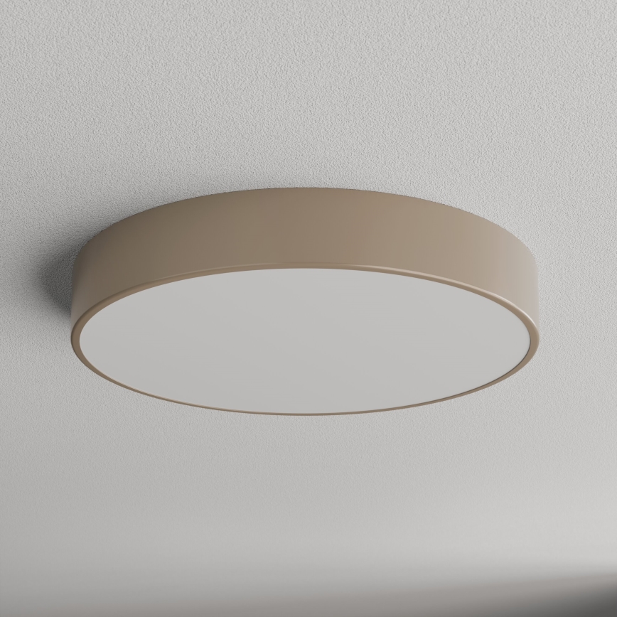 Brilagi - Plafoniera CLARE 4xE27/40W/230V diametro 50 cm beige