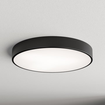 Brilagi - Plafoniera CLARE 5xE27/40W/230V diametro 60 cm nero