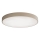Brilagi - Plafoniera CLARE 6xE27/24W/230V diametro 80 cm beige