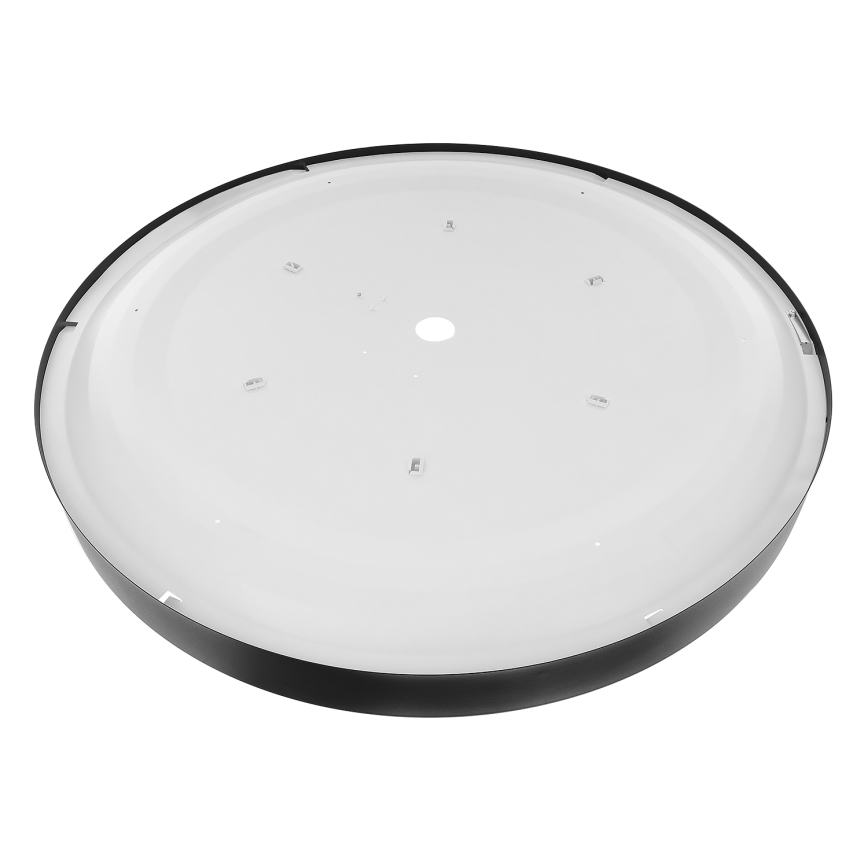 Brilagi - Plafoniera CLARE 6xE27/24W/230V diametro 80 cm nero