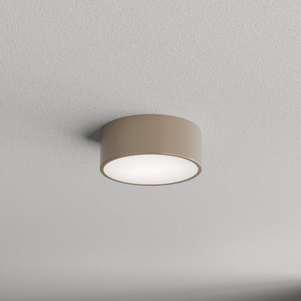 Brilagi - Plafoniera con sensore CLARE 1xE27/40W/230V diametro 20 cm beige