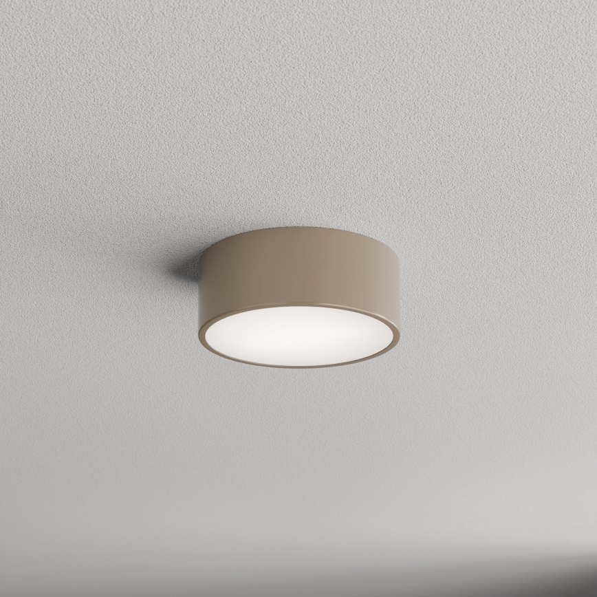 Brilagi - Plafoniera con sensore CLARE 1xE27/40W/230V diametro 20 cm beige