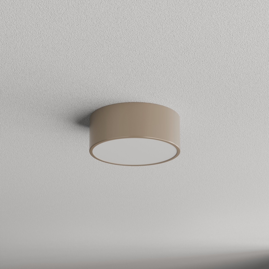 Brilagi - Plafoniera con sensore CLARE 1xE27/40W/230V diametro 20 cm beige