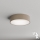 Brilagi - Plafoniera con sensore CLARE 2xE27/40W/230V diametro 30 cm beige
