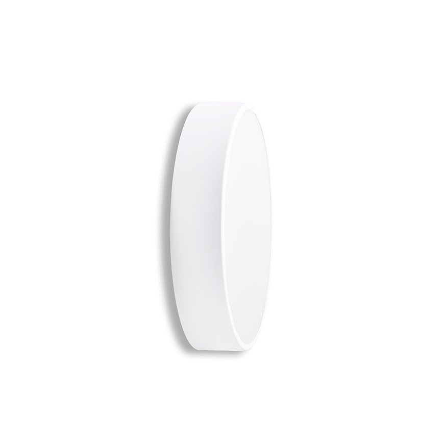 Brilagi - Plafoniera con sensore CLARE 3xE27/24W/230V diametro 40 cm bianco