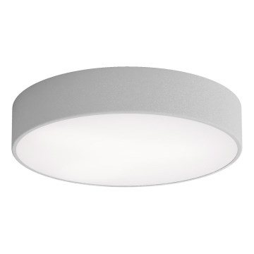 Brilagi - Plafoniera con sensore CLARE 3xE27/24W/230V diametro 40 cm grigio