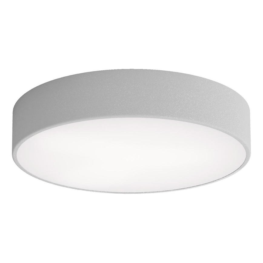Brilagi - Plafoniera con sensore CLARE 3xE27/24W/230V diametro 40 cm grigio