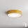 Brilagi - Plafoniera con sensore CLARE 3xE27/40W/230V diametro 40 cm oro