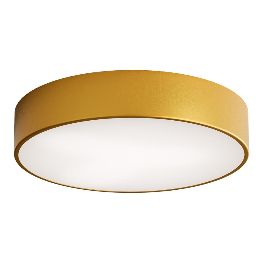Brilagi - Plafoniera con sensore CLARE 3xE27/40W/230V diametro 40 cm oro