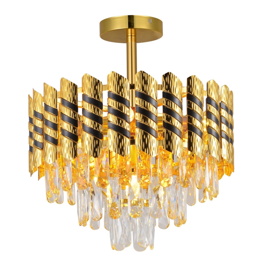 Brilagi - Plafoniera CRISTAL 5xE14/40W/230V Ø 38 cm