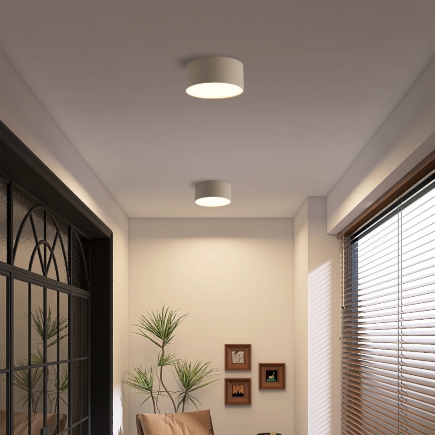 Brilagi - Plafoniera LED per bagno FORIS LED/20W/230V Ø 15 cm beige IP44