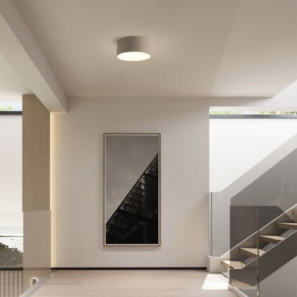 Brilagi - Plafoniera LED per bagno FORIS LED/20W/230V Ø 15 cm beige IP44