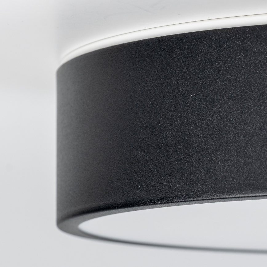Brilagi - Plafoniera LED per bagno POOL LED/24W/230V 3000/4000/5500K Ø 30 cm IP54 nero