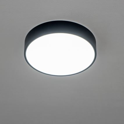Brilagi - Plafoniera LED per bagno POOL LED/24W/230V 3000/4000/5500K Ø 30 cm IP54 nero