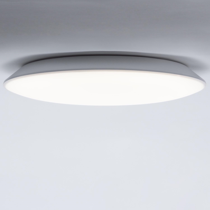 Brilagi - Plafoniera da bagno a LED VESTAS LED/18W/230V Ø 28 cm 3000K IP54