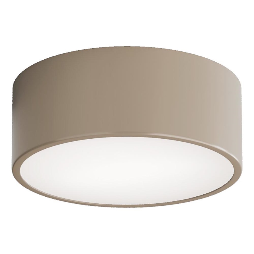 Brilagi - Plafoniera da bagno CLARE 1xE27/24W/230V diametro 20 cm IP54 beige