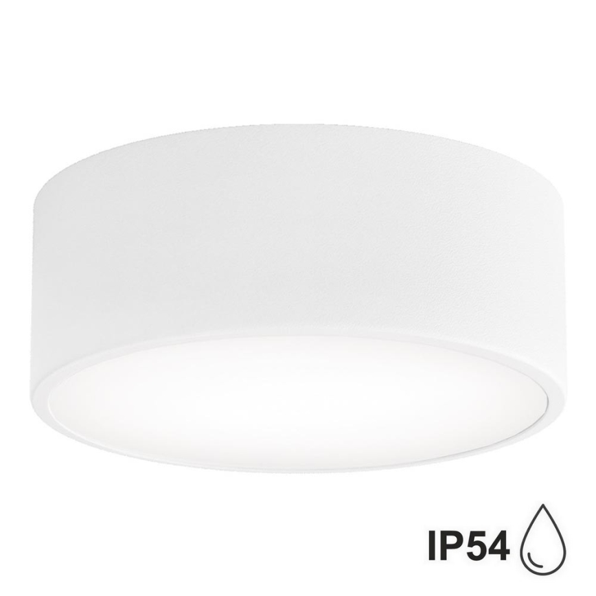 Brilagi - Plafoniera da bagno CLARE 1xE27/24W/230V diametro 20 cm IP54 bianco