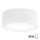 Brilagi - Plafoniera da bagno CLARE 1xE27/24W/230V diametro 20 cm IP54 bianco