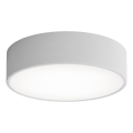 Brilagi - Plafoniera da bagno CLARE 2xE27/24W/230V diametro 30 cm IP54 grigio