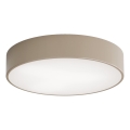 Brilagi - Plafoniera da bagno CLARE 3xE27/24W/230V diametro 40 cm IP54 beige