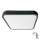 Brilagi - Plafoniera da bagno LED con sensore ZENNA LED/24W/230V 34,5x34,5 cm IP44 antracite + telecomando