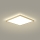 Brilagi - Plafoniera da bagno LED ULTRA SLIM 24W/230V 42x42 cm dorata IP54