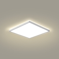 Brilagi - Plafoniera da bagno LED ULTRA SLIM LED/18W/230V 30x30 cm argento IP54