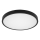 Brilagi - Plafoniera da bagno LED ZENNA LED/12W/230V Ø 25 cm IP44 nera