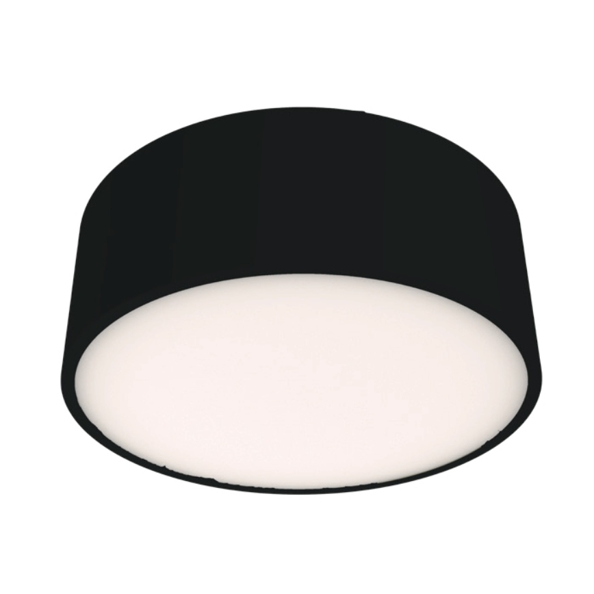 Brilagi - Plafoniera da bagno POOL 3xE27/15W/230V Ø 40 cm IP54 nero