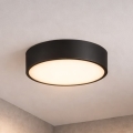 Brilagi - Plafoniera da bagno POOL 4xE27/15W/230V Ø 50 cm IP54 nera