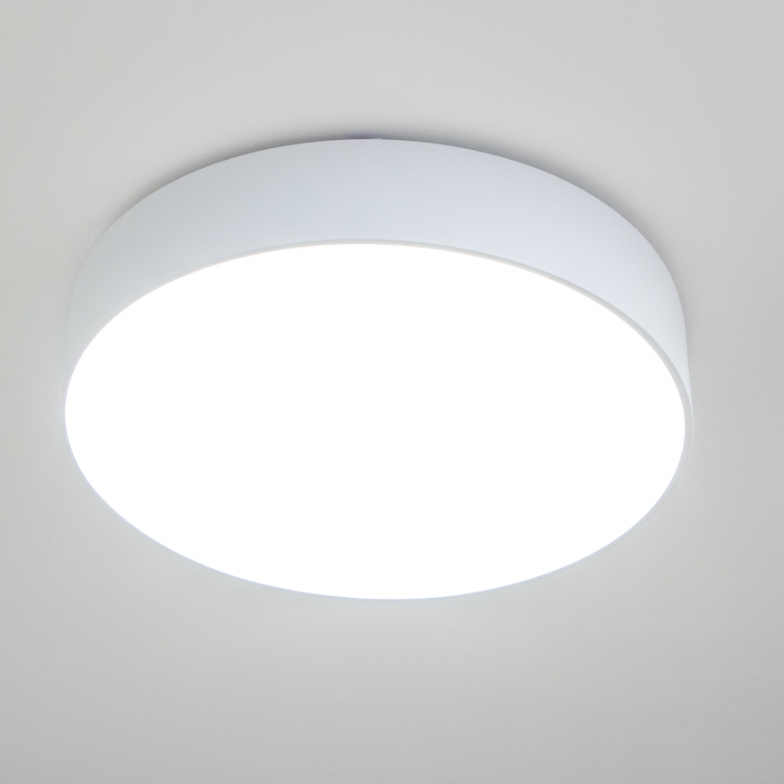 Brilagi - Plafoniera da bagno POOL 5xE27/15W/230V Ø 60 cm IP54 bianco