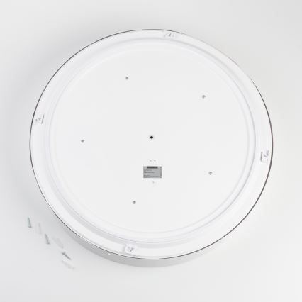 Brilagi - Plafoniera da bagno POOL 5xE27/15W/230V Ø 60 cm IP54 bianco