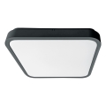 Brilagi - Plafoniera da bagno ZENNA LED/18W/230V 28,5x28,5 cm IP44 antracite