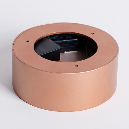 BRILAGI - Plafoniera da esterno FORIS LED/20W/230V Ø 15 cm bronzo IP44