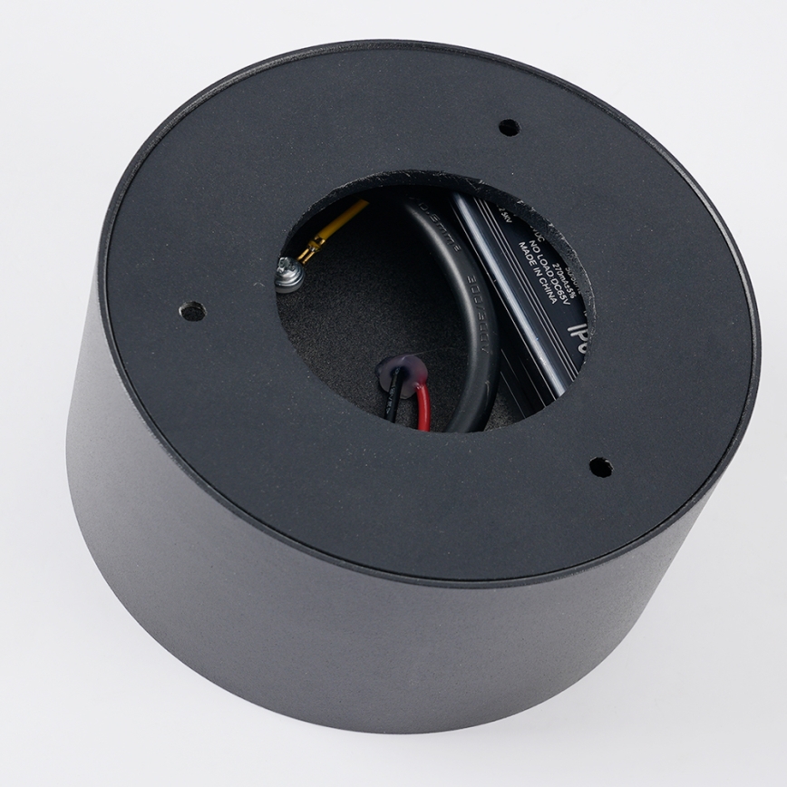 BRILAGI - LED Plafoniera da esterno FORIS LED/14W/230V Ø 12 cm antracite IP44