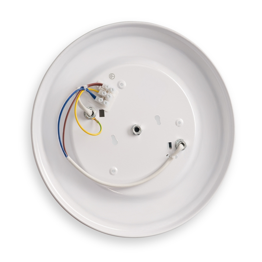 Brilagi - Plafoniera da soffitto FRESCO 2xE27/40W/230V Ø 30 cm finitura rame