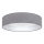 Brilagi - Plafoniera da soffitto LED VELVET VARI LED/24W/230V 3000/4000/6500K Ø 45 cm grigia