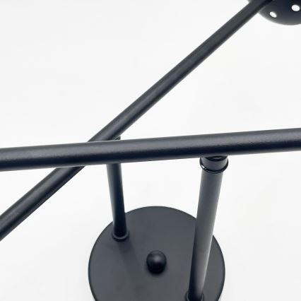 Brilagi - Plafoniera da soffitto MALIVA 4xE14/15W/230V nero/bianco