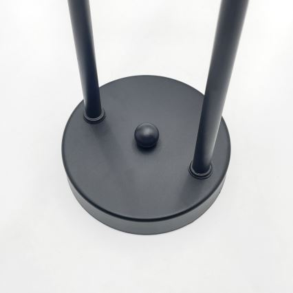 Brilagi - Plafoniera da soffitto MALIVA 4xE14/15W/230V nero/bianco
