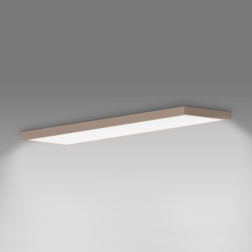 Brilagi - Plafoniera da soffitto per bagno FRAME LED/50W/230V 120x30 cm IP44 beige