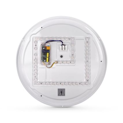 Brilagi - Plafoniera LED dimmerabile ALSON LED/48W/230V 3000-6500K rovere Ø 39,5 cm + telecomando