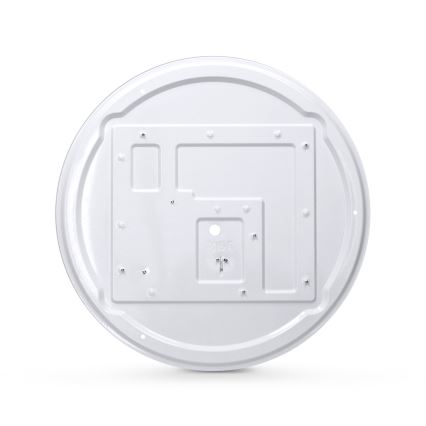 Brilagi - Plafoniera LED dimmerabile ALSON LED/48W/230V 3000-6500K rovere Ø 39,5 cm + telecomando