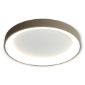 BRILAGI - Plafoniera dimmerabile a LED FALCON II LED/99W/230V 3000-6500K Ø 60 cm bianco/beige + telecomando