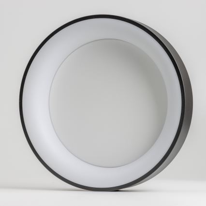 Brilagi - Plafoniera dimmerabile a LED FALCON LED/80W/230V 3000-6500K Ø 60 cm nera + telecomando