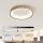 Brilagi - Plafoniera dimmerabile a LED FALCON MODERN LED/30W/230V 3000–6500K Ø 40 cm beige + telecomando