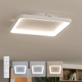 Brilagi - Plafoniera dimmerabile a LED FALCON SLIM LED/50W/230V 3000-6500K 50x50 cm bianca + telecomando